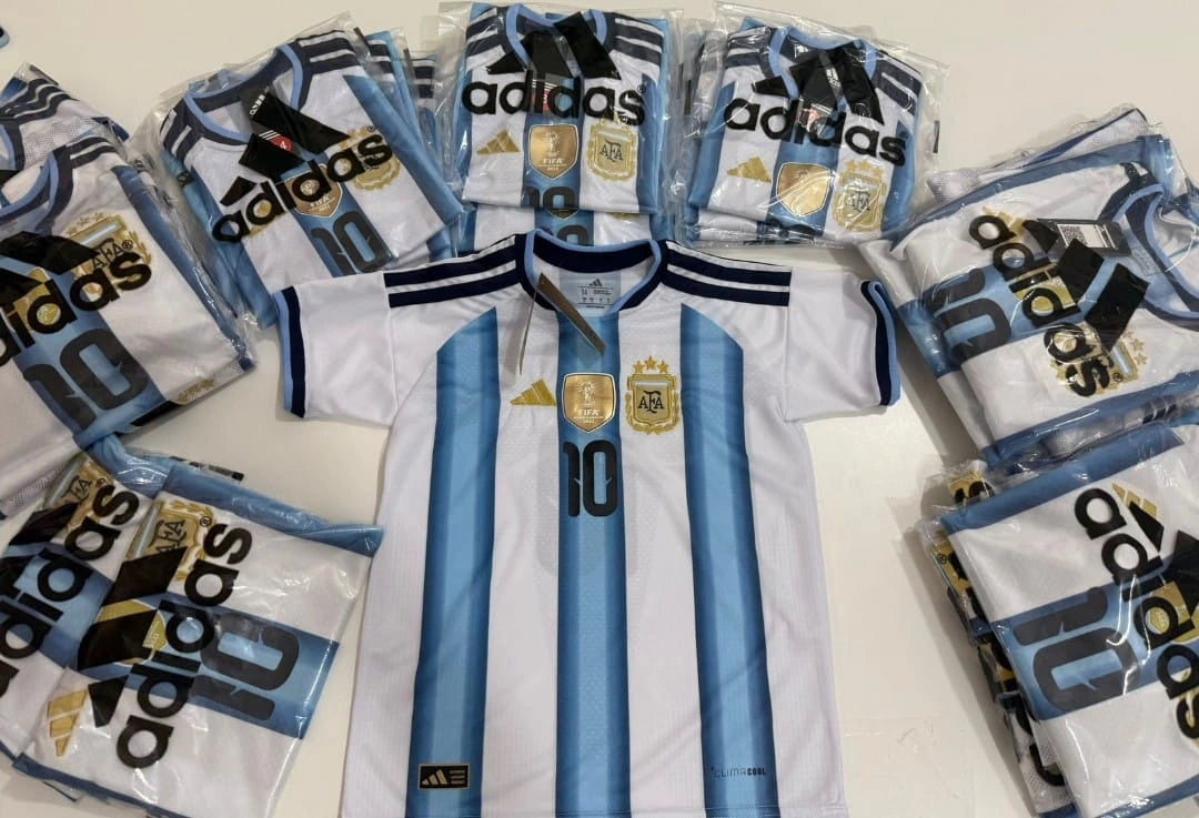 Camiseta Mundial 2026 Diseño Oficial Adultos